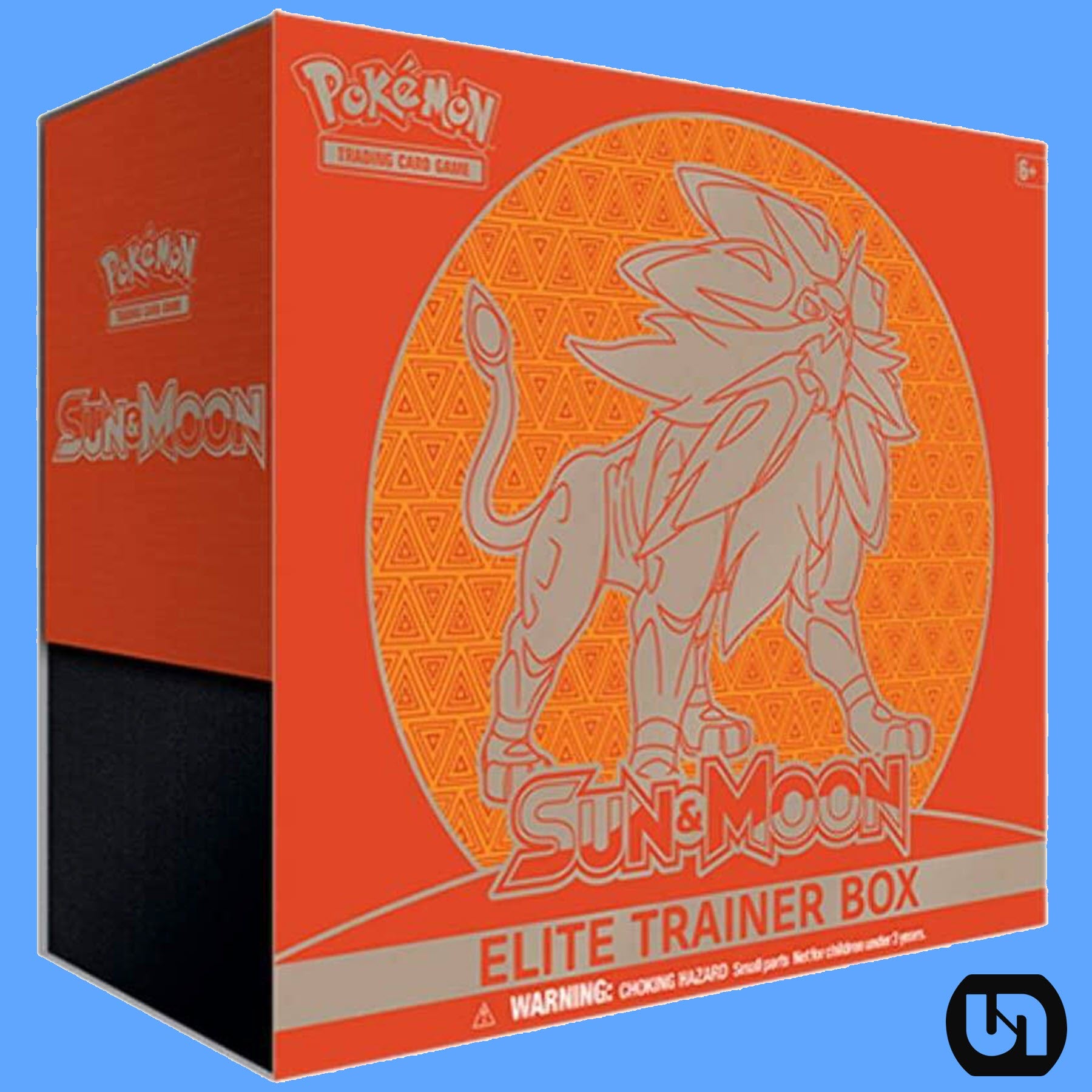 Pokemon SUN & MOON SOLGALEO  Elite Trainer Box New Sealed TCG 