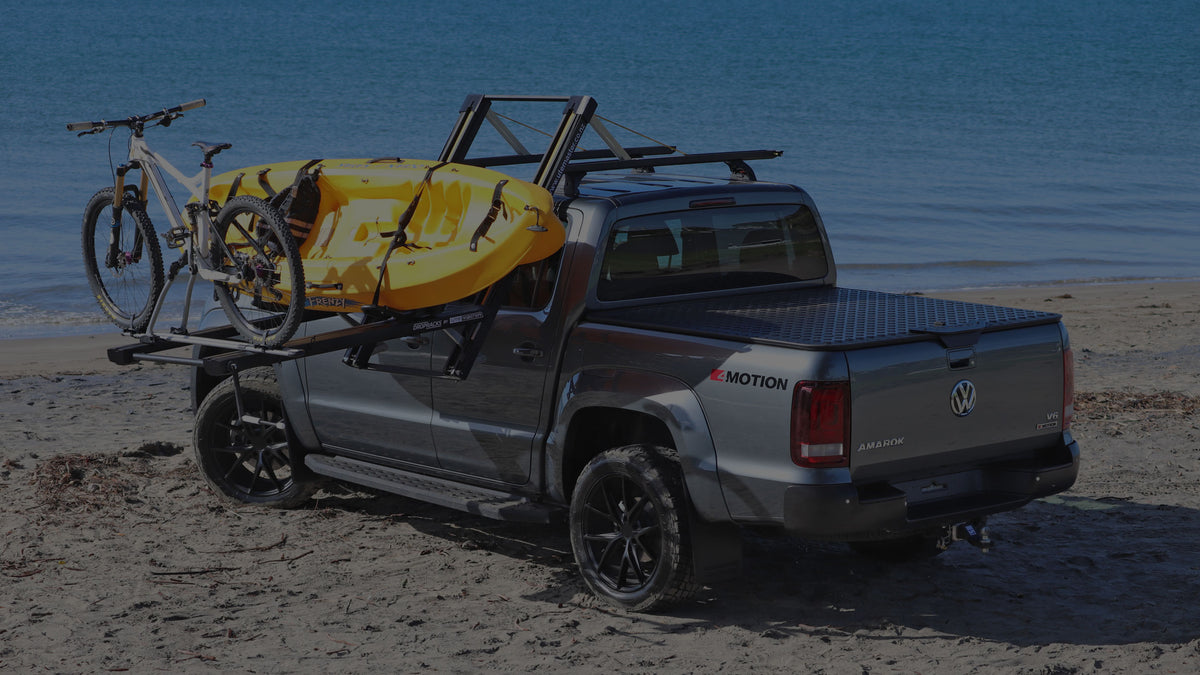 vw amarok bike rack