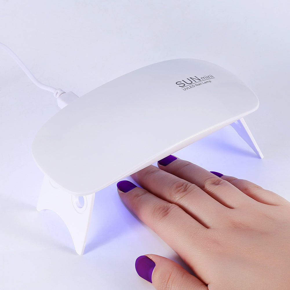 sun mini uv led nail lamp not working