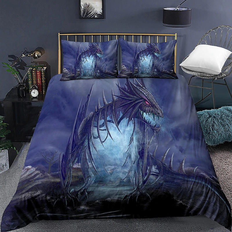 dragon bed comforter sets