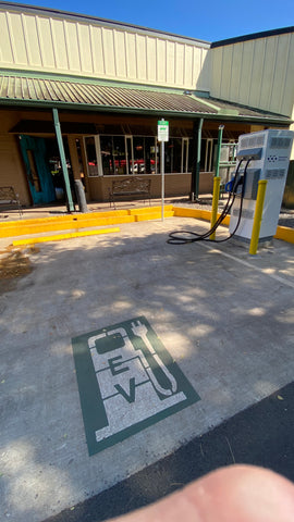 Electric Vehicle - Haleiwa Town Center