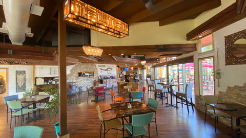 Stonefish Grill Restaurant - Indoor seating