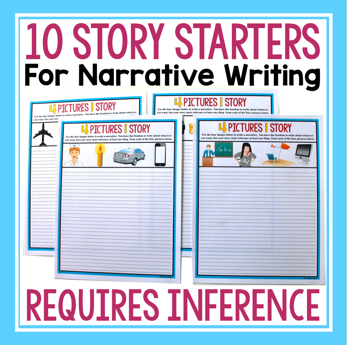 narrative story starters