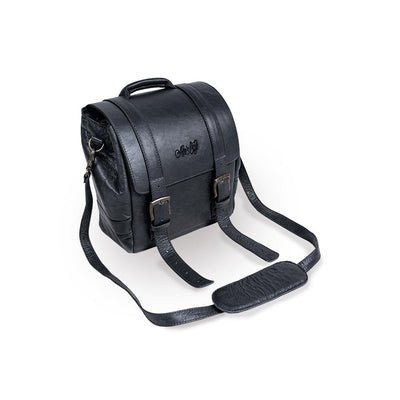 Leather Saddle bag Messenger “Vintage style”  Medium - aloscafe-usa.com