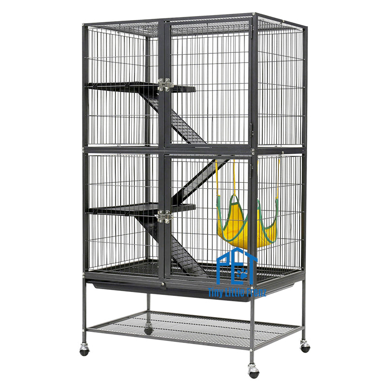 chinchilla cage metal