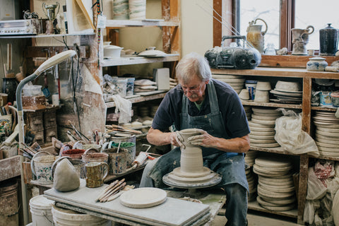 Handmade Pottery by John Dietrich
