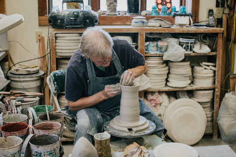 Making of Handmade Pottery by John Dietrich