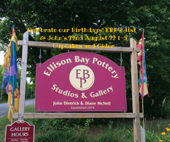 Ellison Bay Pottery Studios & Gallery