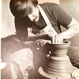 Making of Handmade Pottery