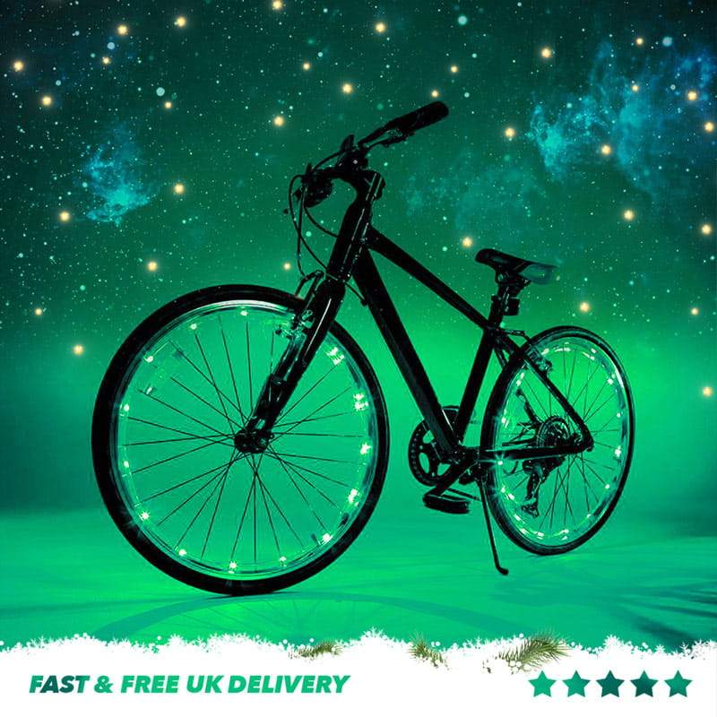 Kryptonite Bicycle Wheel Lights SpokeLights™ – LittyKitty UK