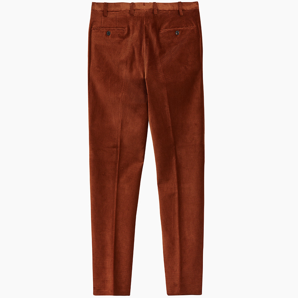 orange cord trousers