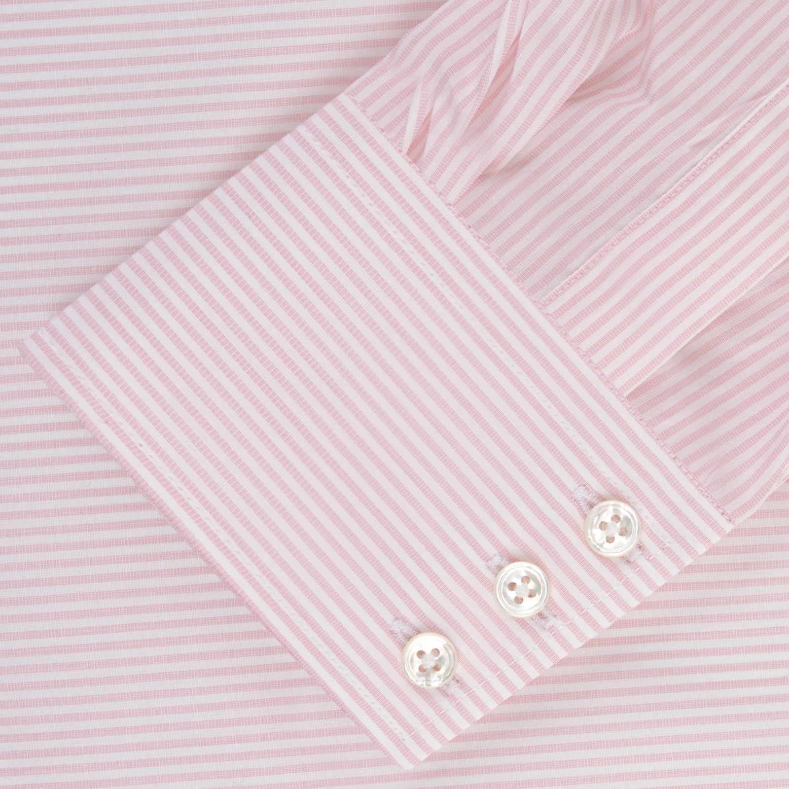 pink and white dress shirt