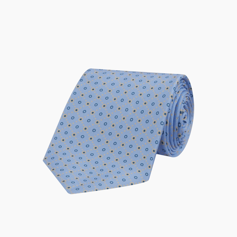 printed silk ties