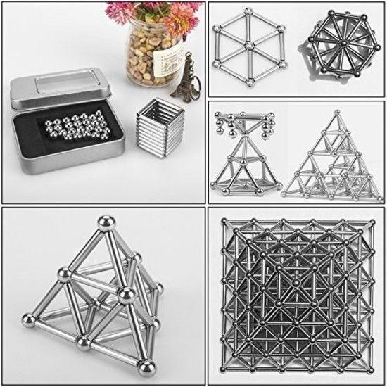magnetic sculpture toys