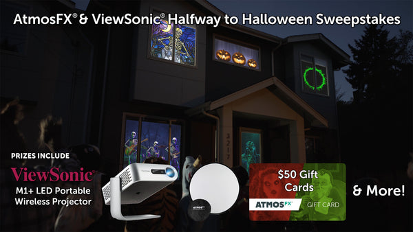 online contests, sweepstakes and giveaways - AtmosFX & ViewSonic Halfway To Halloween Sweepstakes