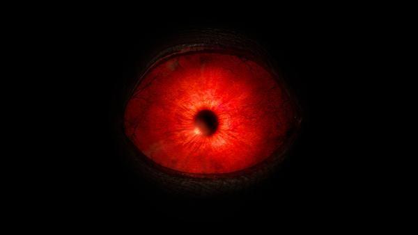 Eerie Eyes: Demon Eyes - AtmosFX Digital Decorations