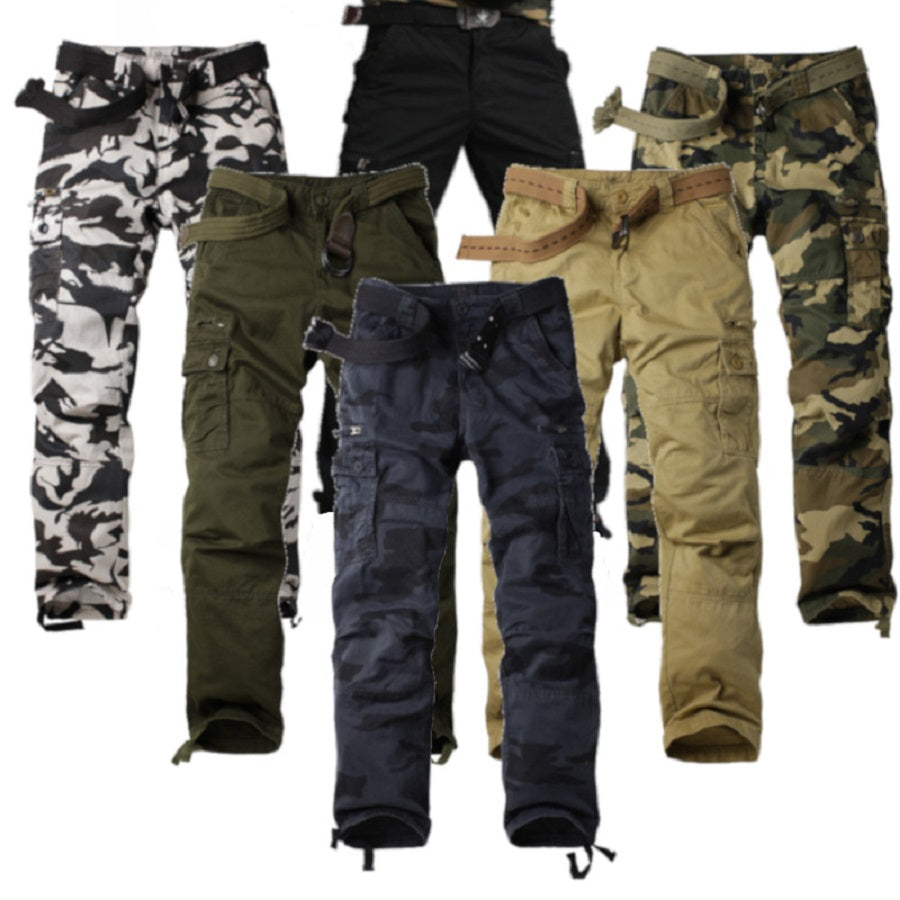 Mens Cargo Pants Full Length Trousers Australian Streetwear Store