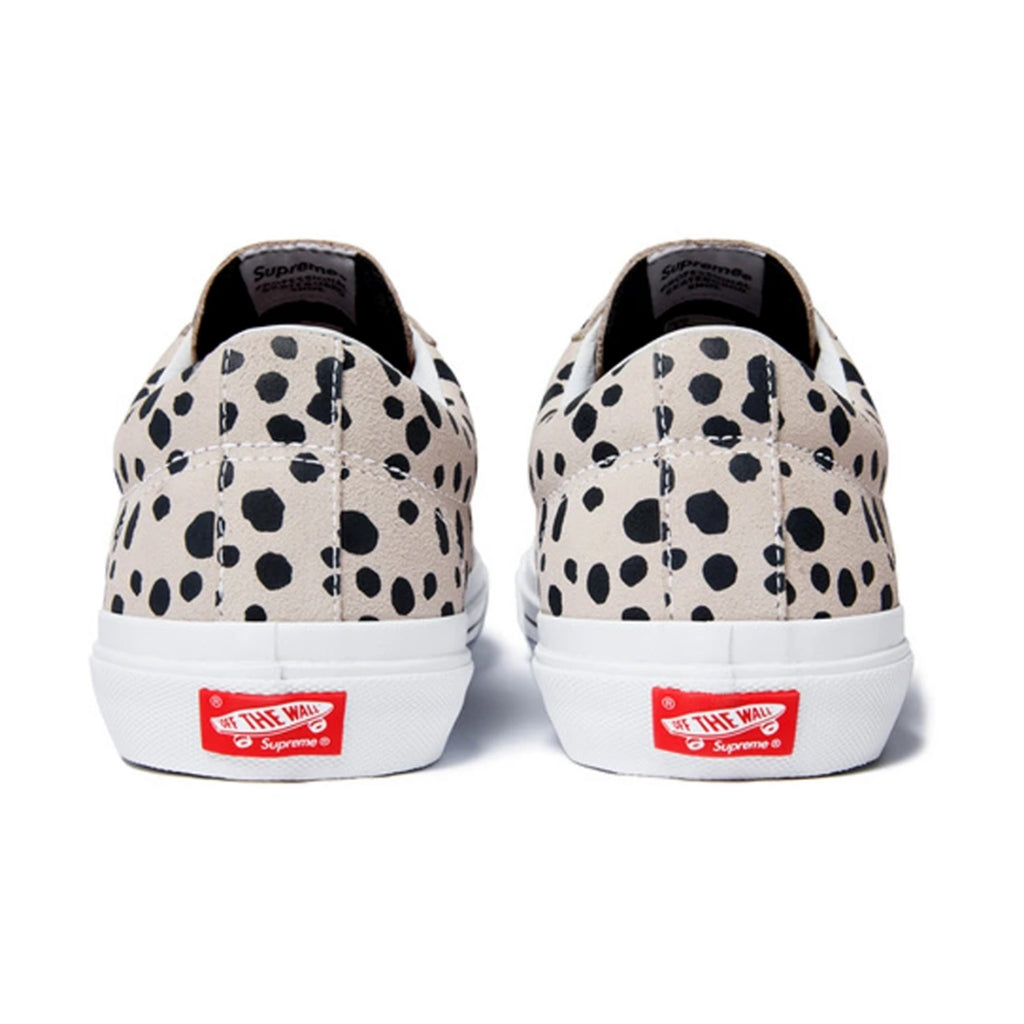 Revision Rationel Torrent Supreme x Vans Dalmatian Sid Pro (FW18) - Size 10.5 – Completely Crisp Store