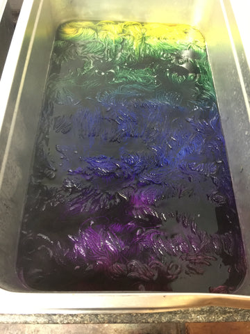 May Flowers in the dyepot