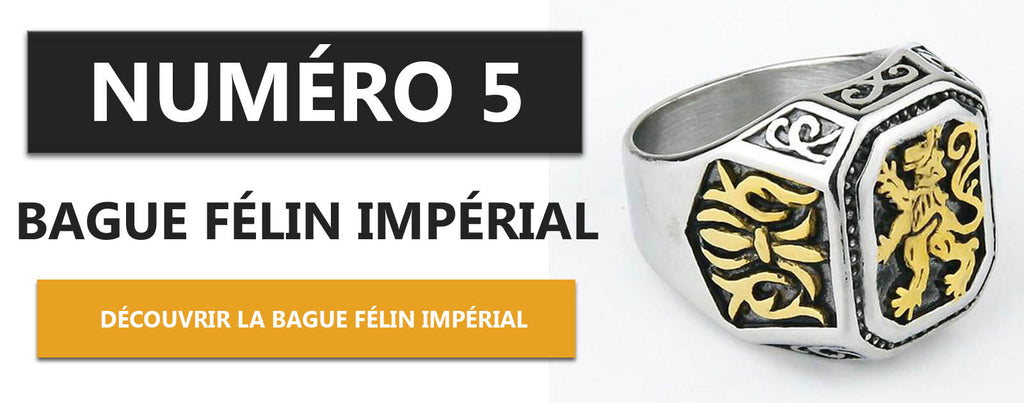 Bague Felin Imperial