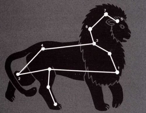 Constellation Lion Nemee