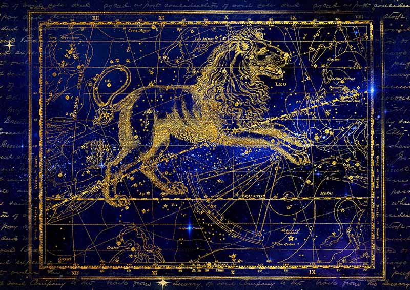 constellation du lion