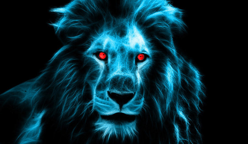 Lion Bleu
