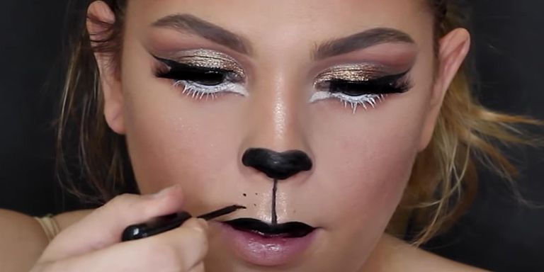 Maquillage Lion Etape 10