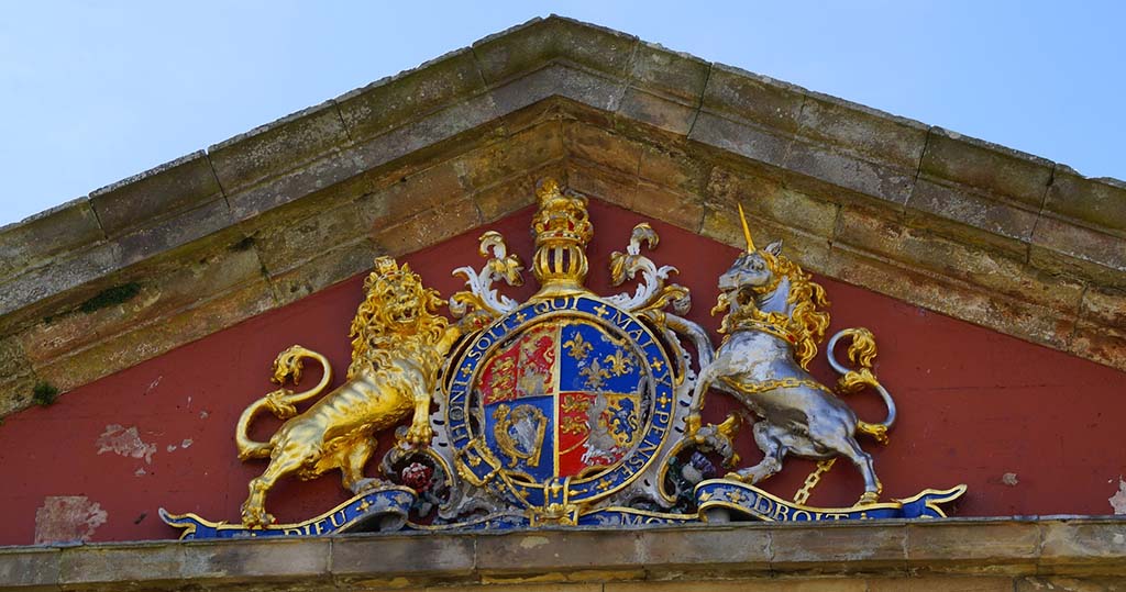 Royal Coat Of Arms Lion et Licorne