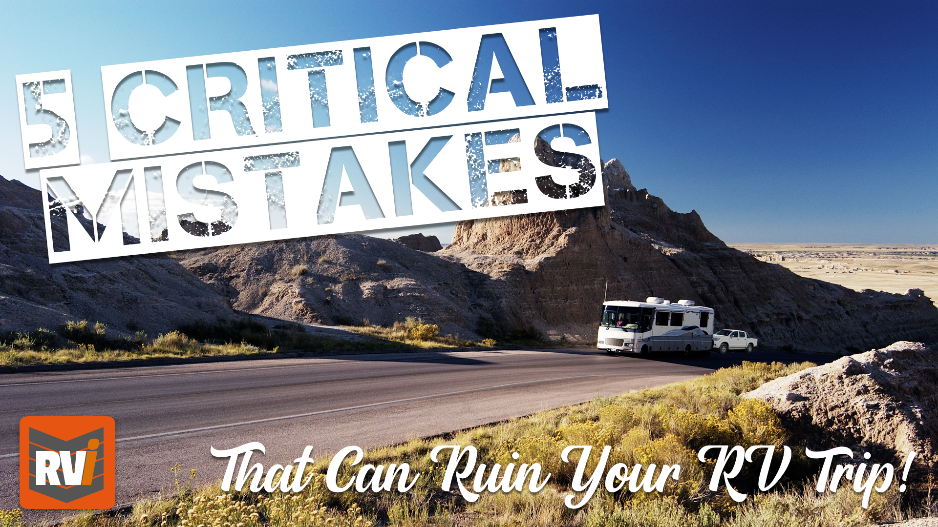 Mistakes That Can Ruin your RV Trip