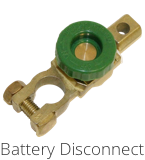 Towed Battery Disconnect Button