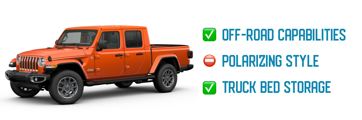 Flat Towing Jeep Gladiator Pros and Cons