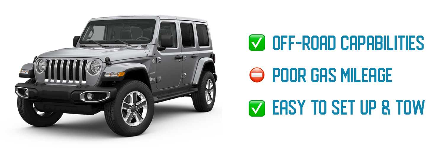 Jeep Wrangler Flat Towing Pros and Cons