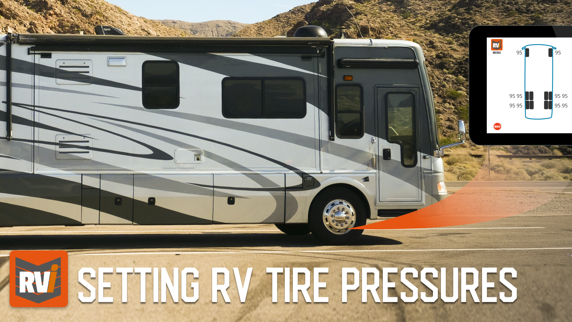 Setting Proper RV Tire Pressures