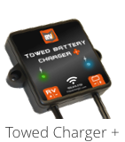 Towed Battery Charger Plus Button