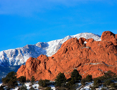 Garden of The Gods, Kissing Camels