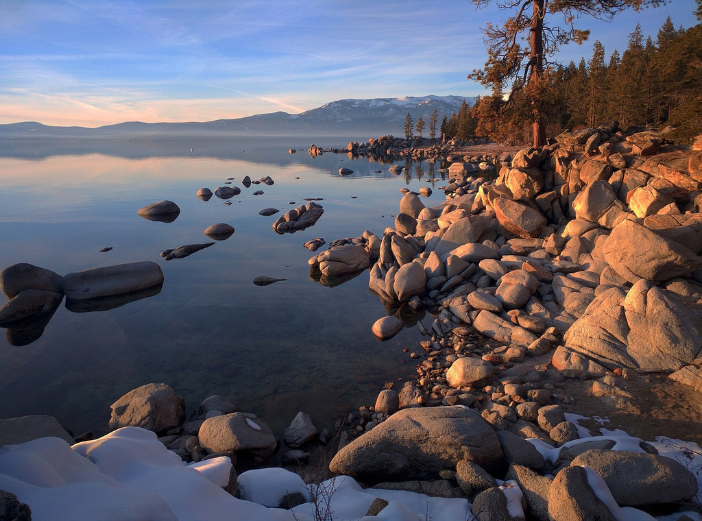 Lake Tahoe RV Road Trip