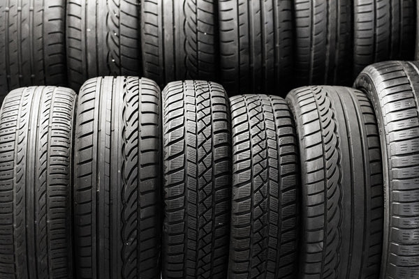 Tires Stacked, RV Tire Safety 