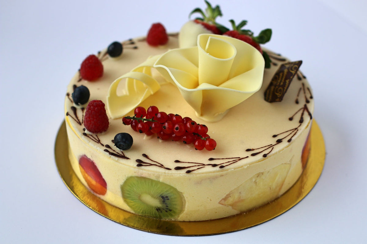 Spanish Fruit Cake – Pâtisserie Poupon