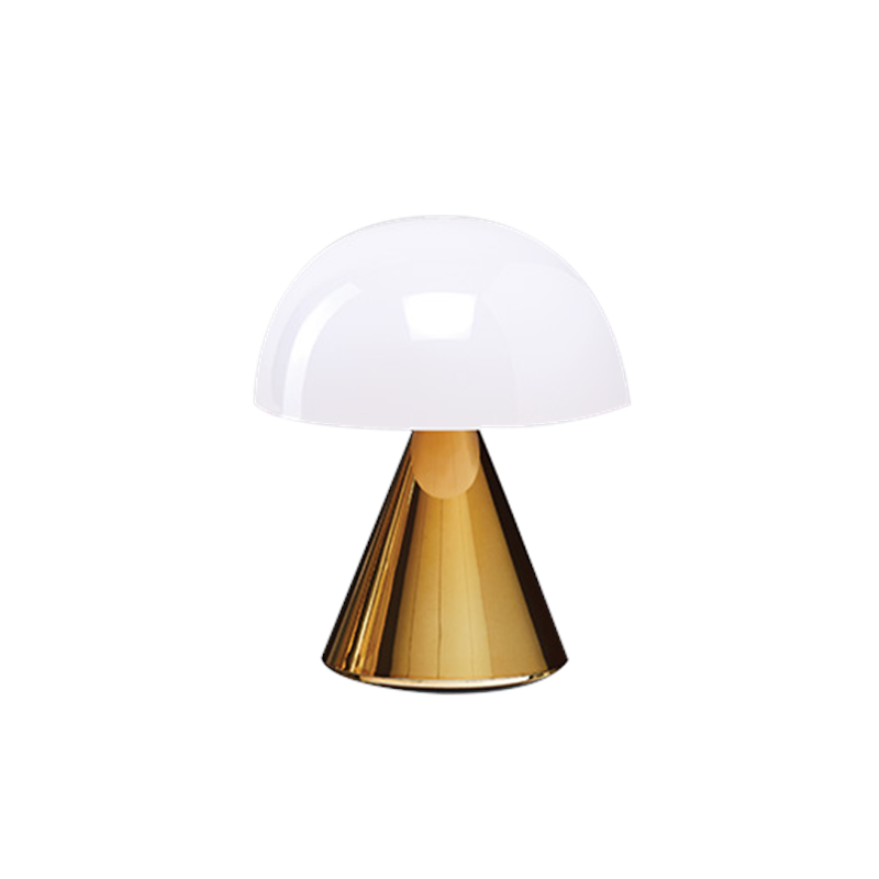 gold mini lamp