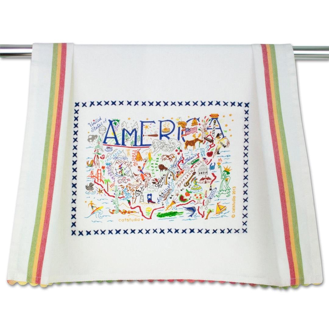 Dish Towel - Countries