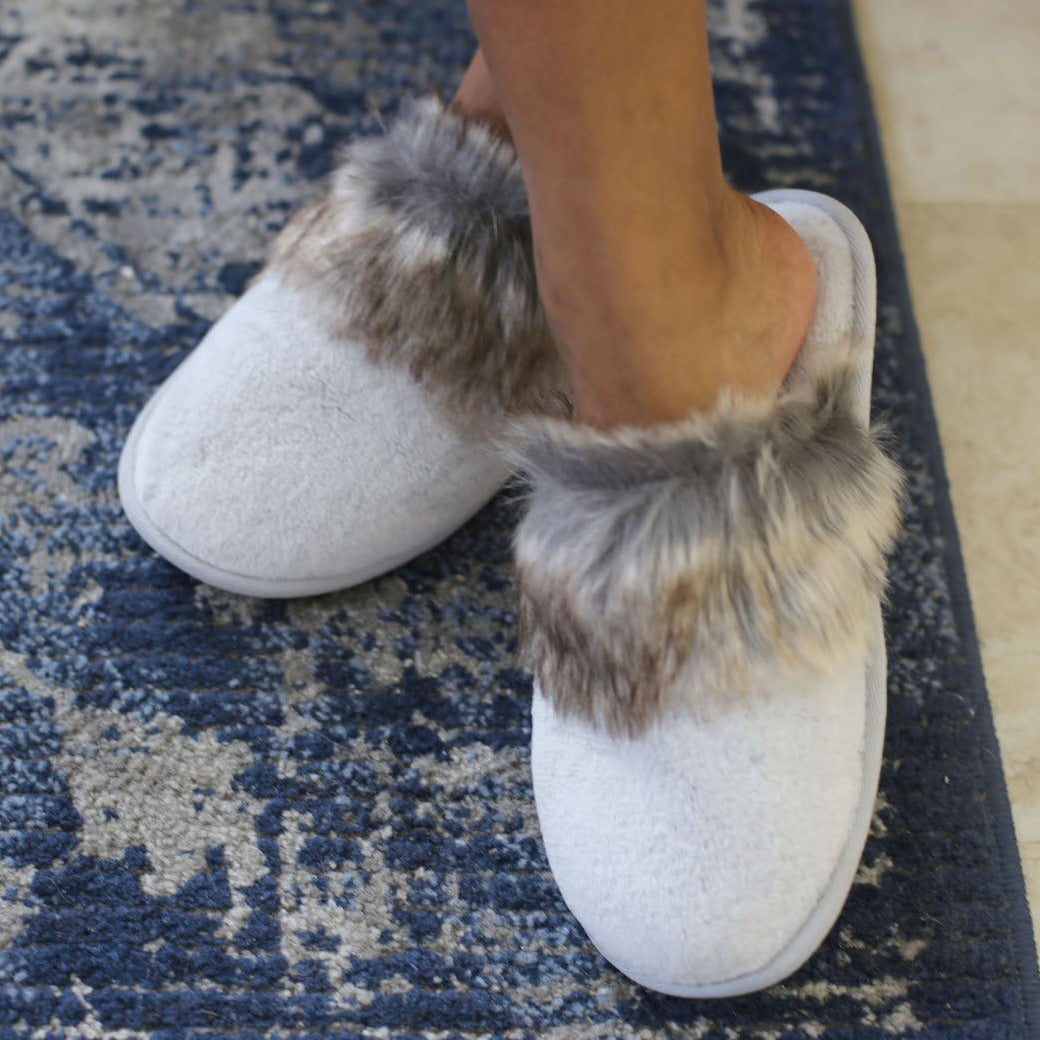 erger maken Vochtig mannelijk Zurich Luxe Ladies' Slippers – Cat's Meow Personalized Gifts