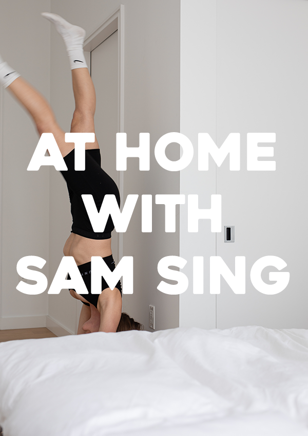at home with Sam Sing