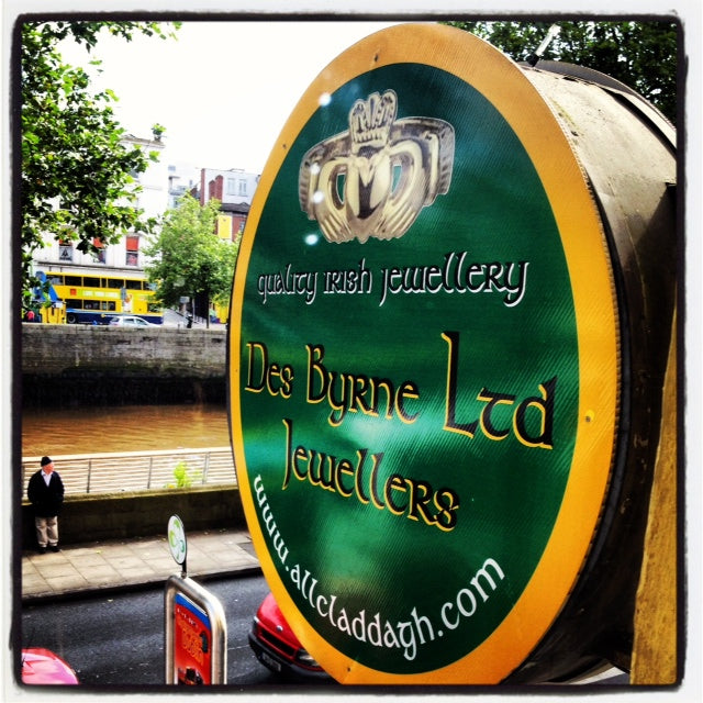 Irish jewellers at 26 Bachelor's Walk, Dublin 1, Ireland