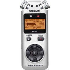 Tascam DR-05 Portable Handheld Digital Audio Recorder