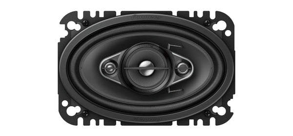Pioneer TS-A4670F 4" x 6" 4-Way Coaxial Speaker Set