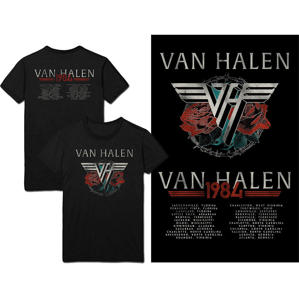 セール！・ Van Halen 1984 LP/ジャケ裏面上下逆印刷 www