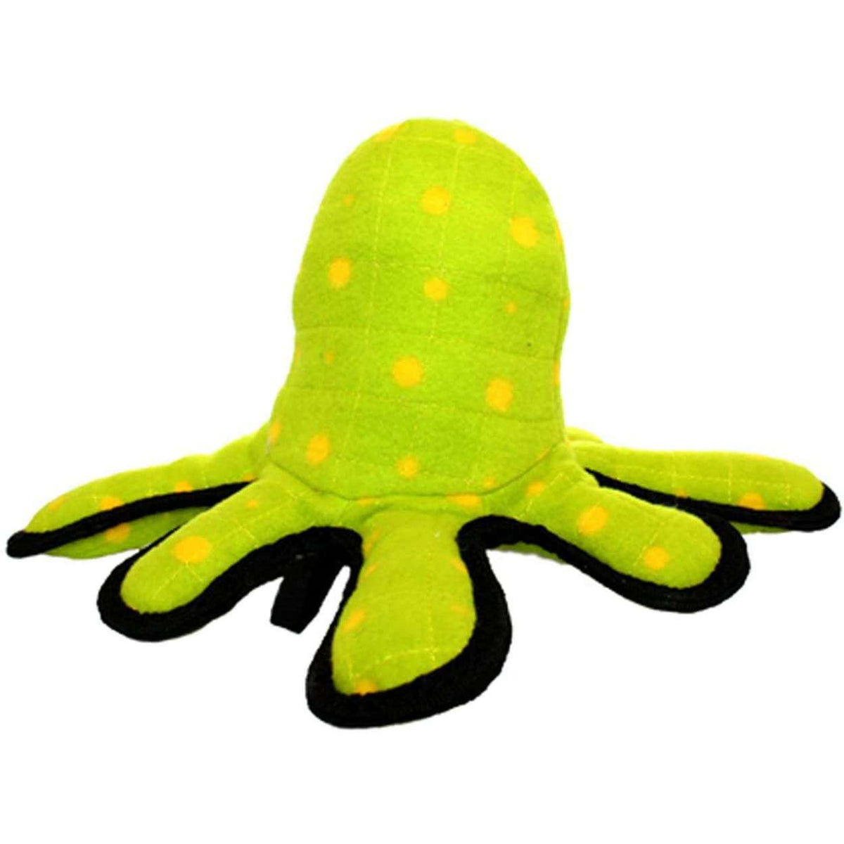 green alien dog toy