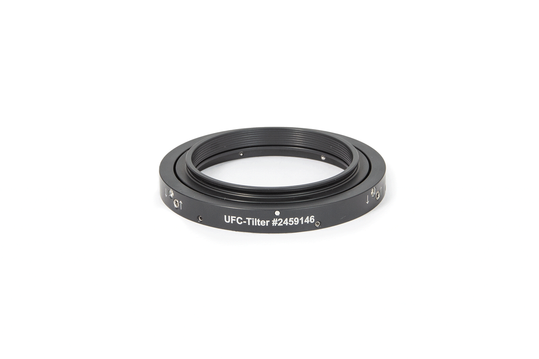 How to achieve micron tilt adjustment with the Baader FCCT, UFC and M68 Tilter