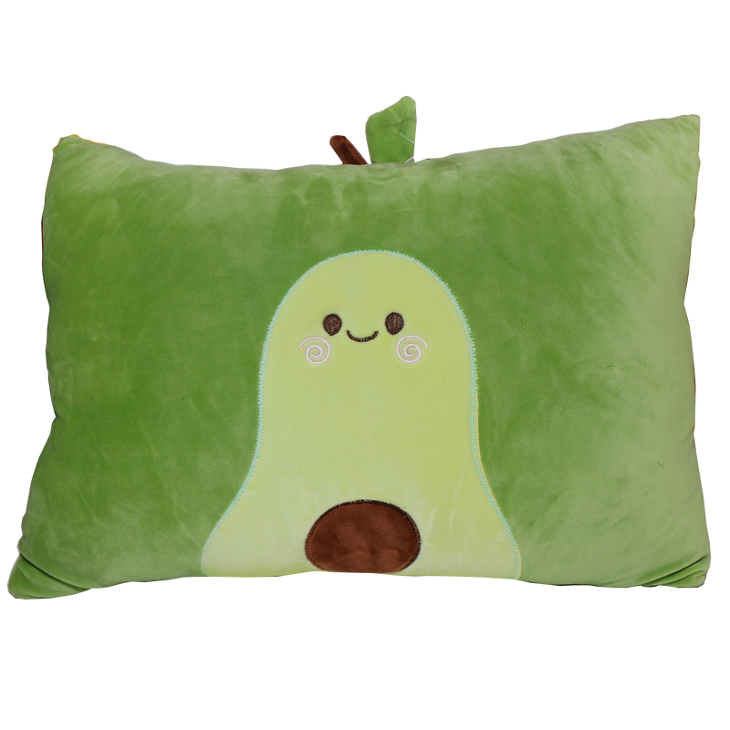 Soft Cushion Plush Pillow (AVOCADO SHAPE)